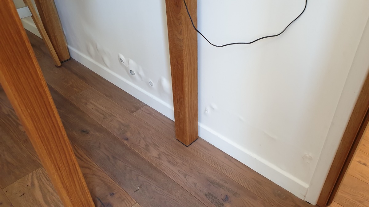 Remontées capillaires - Expertise humidité à Laval